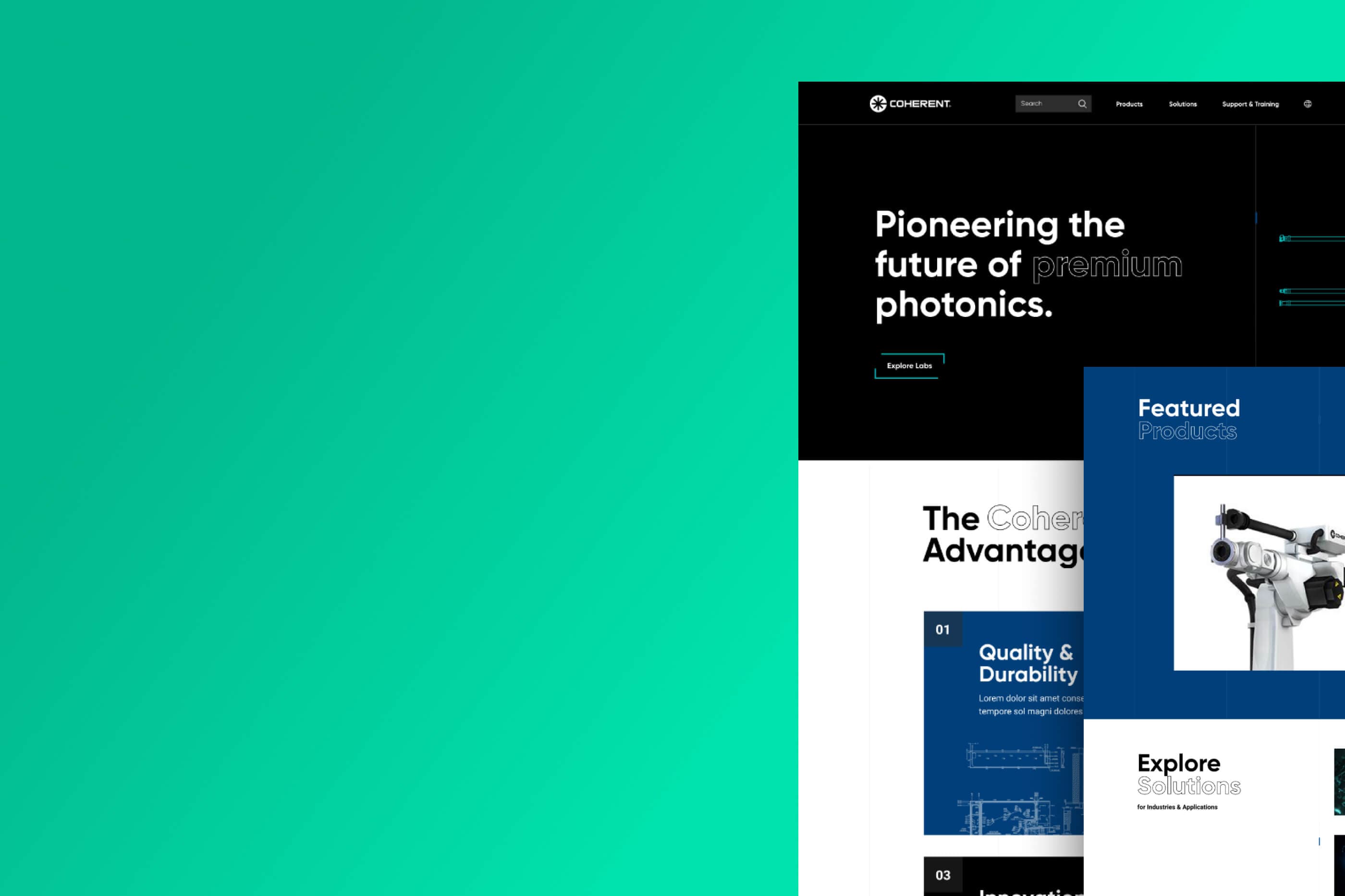 Coherent case study.